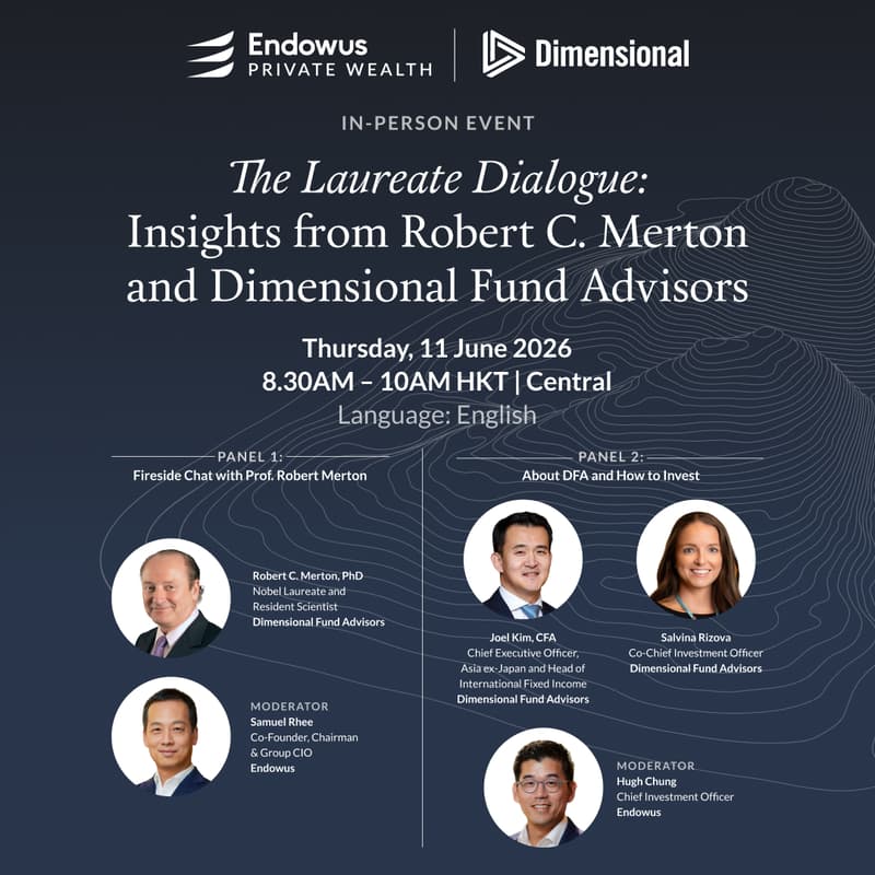 Cover Image for The Laureate Dialogue: Insights from Robert C. Merton and Dimensional Fund Advisors