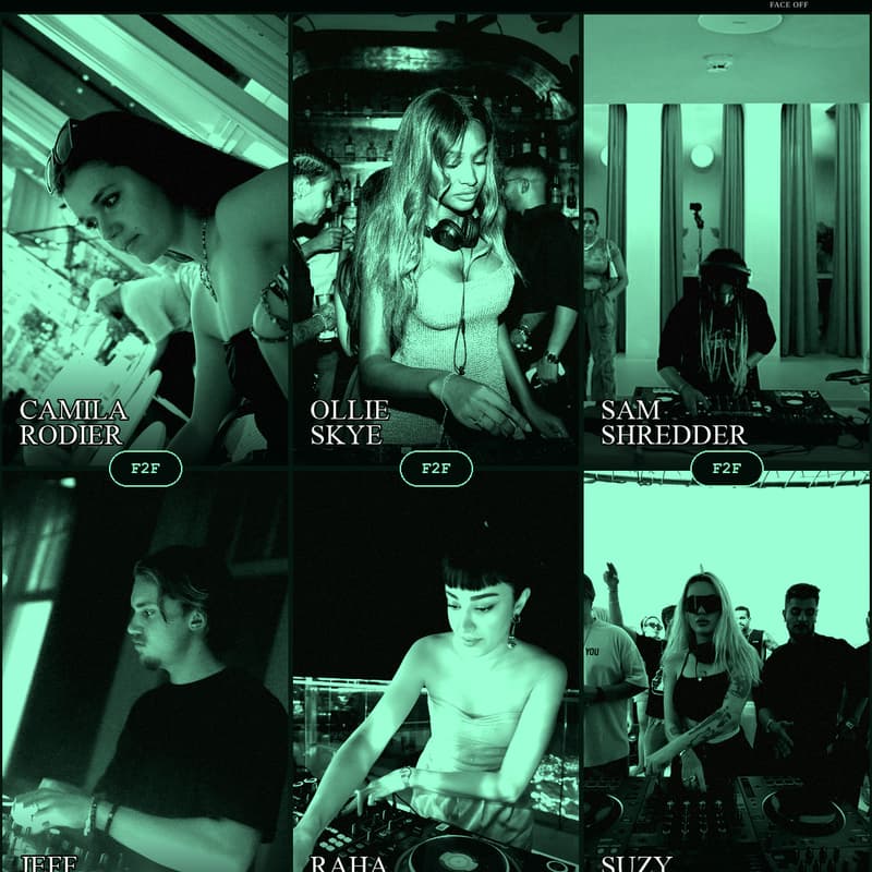 Cover Image for Face Off - First Edition (Bounce/Techno) Ollie's guestlist