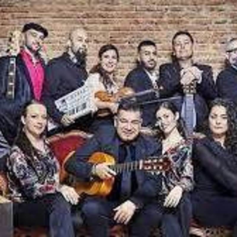 Cover Image for Concert "Sabor de Gràcia"-Rumba!- (Mercè´26)!