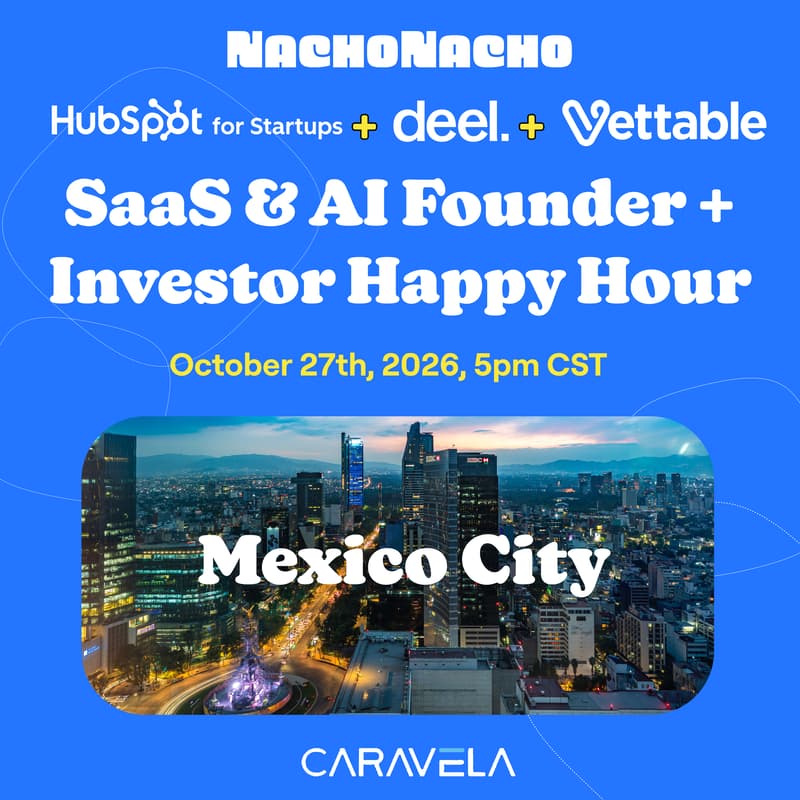 Cover Image for NachoTuesday: Mexico City Tech Week SaaS & AI Founder + Investor Rooftop Happy Hour