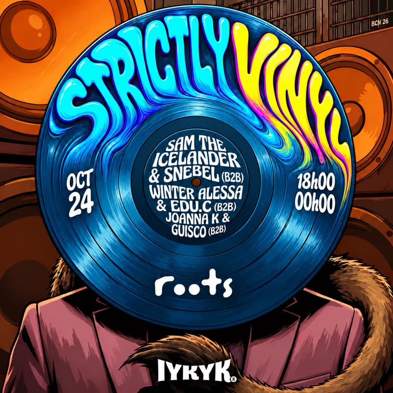 Cover Image for IYKYK LVLS : STRICTLY VINYL