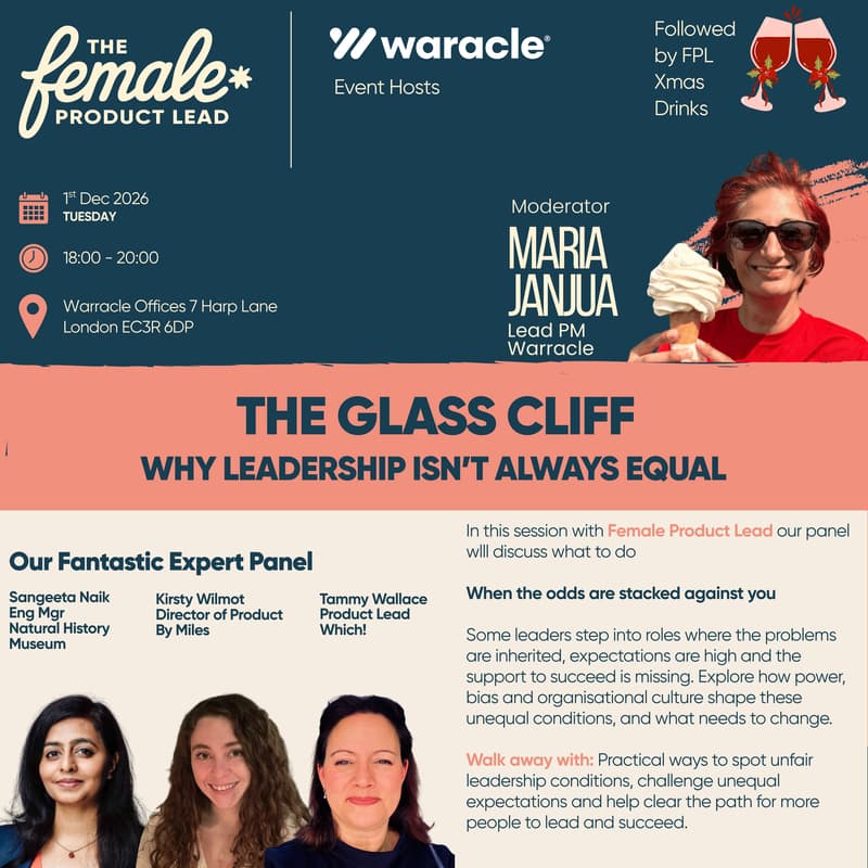 Cover Image for The Glass Cliff: Why Leadership isn't always equal