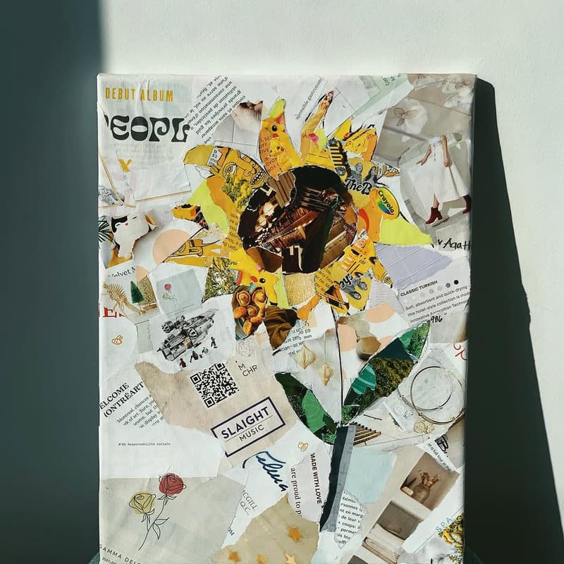 Cover Image for [Toronto] Uplift Collective Collage Art & Board Games Night