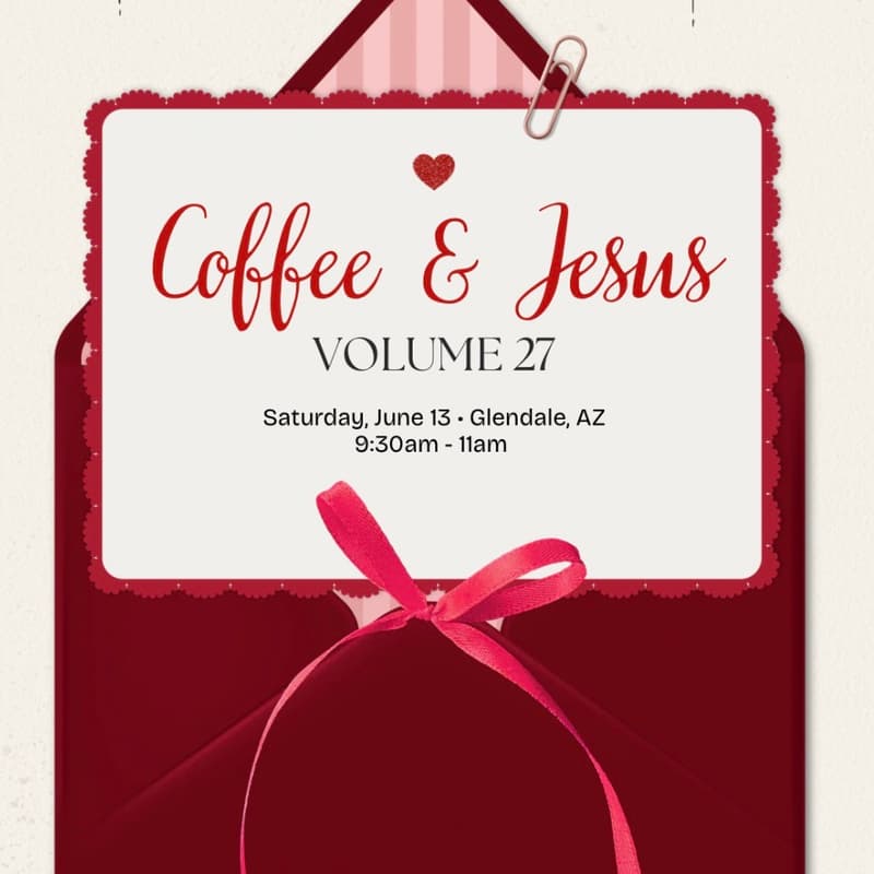 Cover Image for Coffee & Jesus Vol. 27
