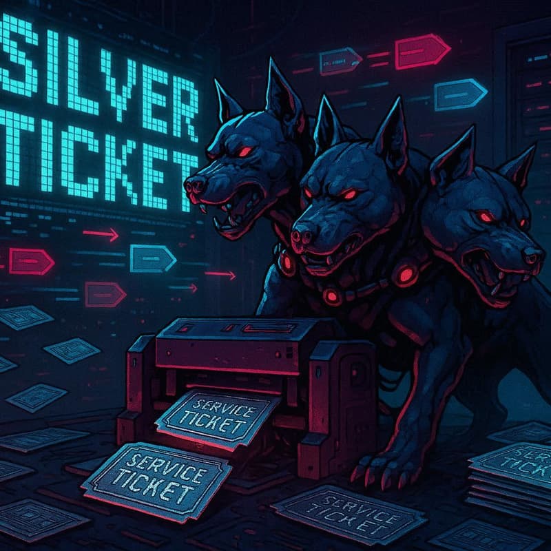 Cover Image for Cyber Security Month ‘26: Silver Tickets [Red Team]