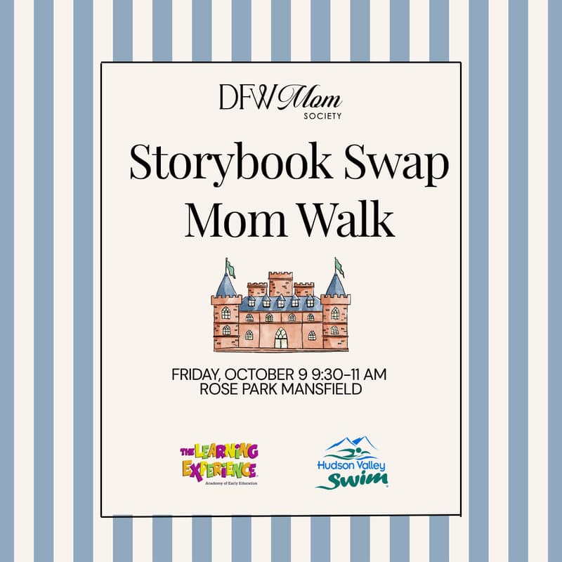 Cover Image for Storybook Swap and Mom Walk