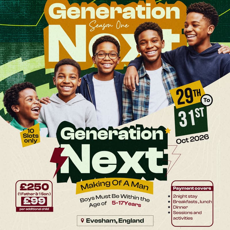 Cover Image for Generation Next | Making Of A Man