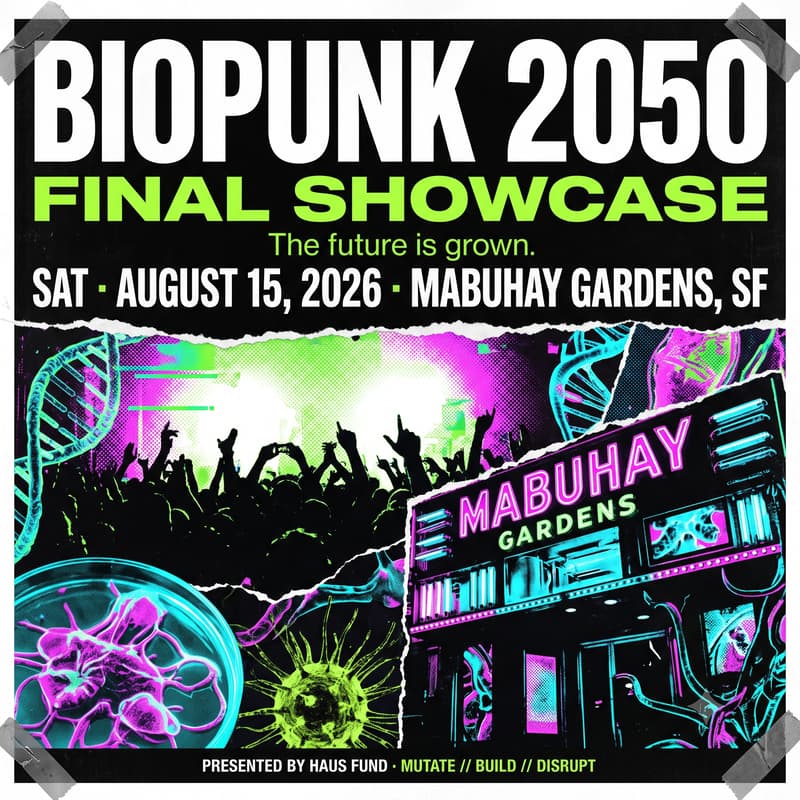 Cover Image for Biopunk S26 Final Showcase
