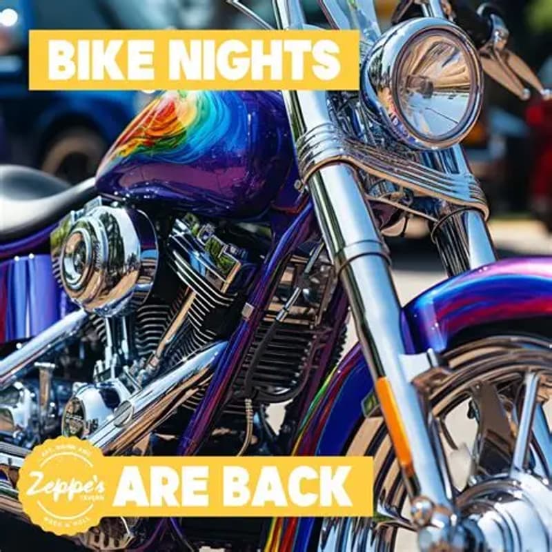 Cover Image for Zeppe's Bike Night