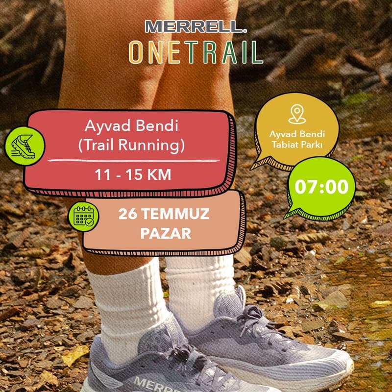 Cover Image for Merrell One Trail Ayvad Bendi