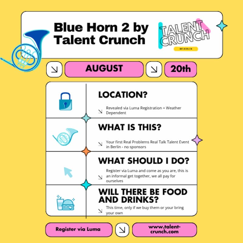 Cover Image for Talent Crunch Blue Horn Picnic - 2 / 2026