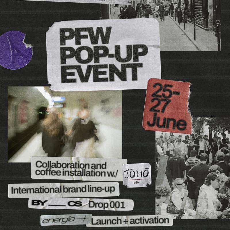 Cover Image for POP-UP PARIS FASHION WEEK JUNE 25-27