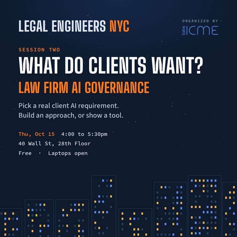 Cover Image for Legal Engineers NYC