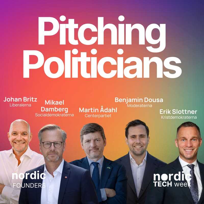 Cover Image for Pitching Politicians