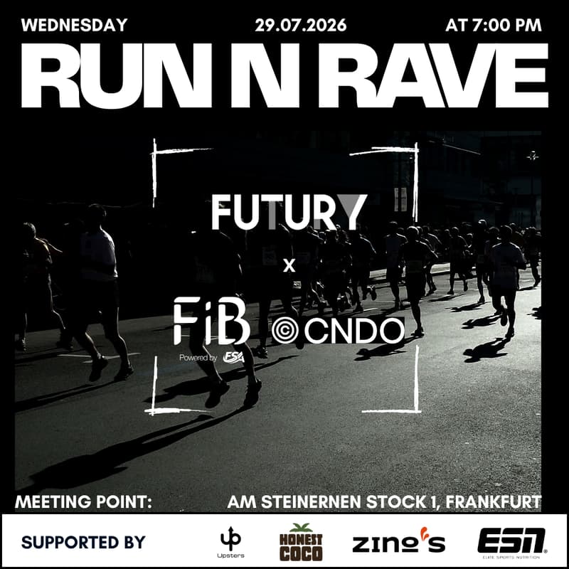 Cover Image for Run N Rave | Futury x FiB x CNDO