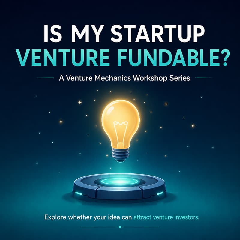 Cover Image for Is My Startup Fundable?