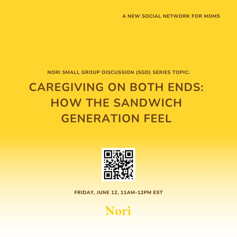 Cover Image for Caregiving on Both Ends: How the sandwich generation feel