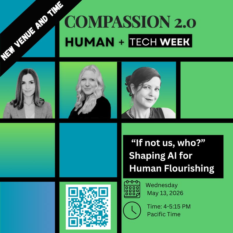 Cover Image for “If not us, who?”: Shaping AI for Human Flourishing