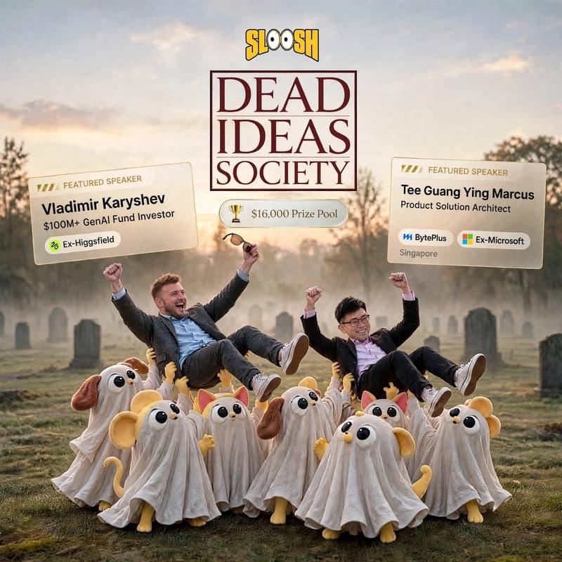 Cover Image for Dead Ideas Society: Halloween Special 👻