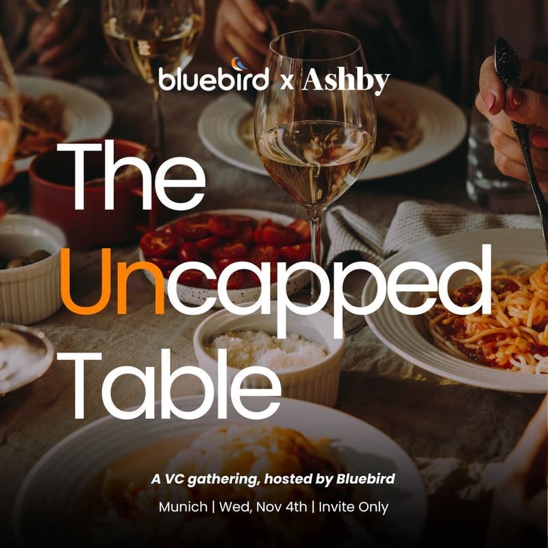 Cover Image for The Uncapped Table: VC Dinner