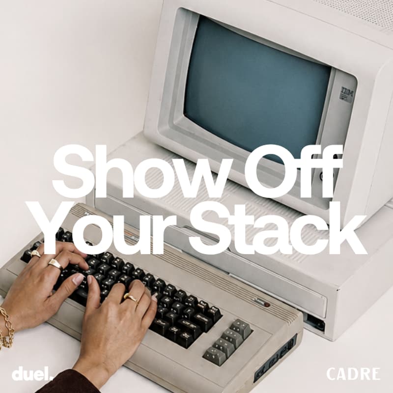 Cover Image for Show Off Your Stack