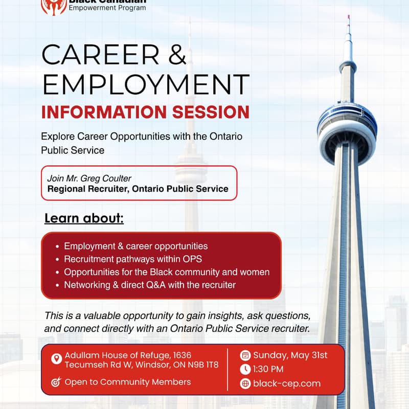 Cover Image for Career & Employment Information Session