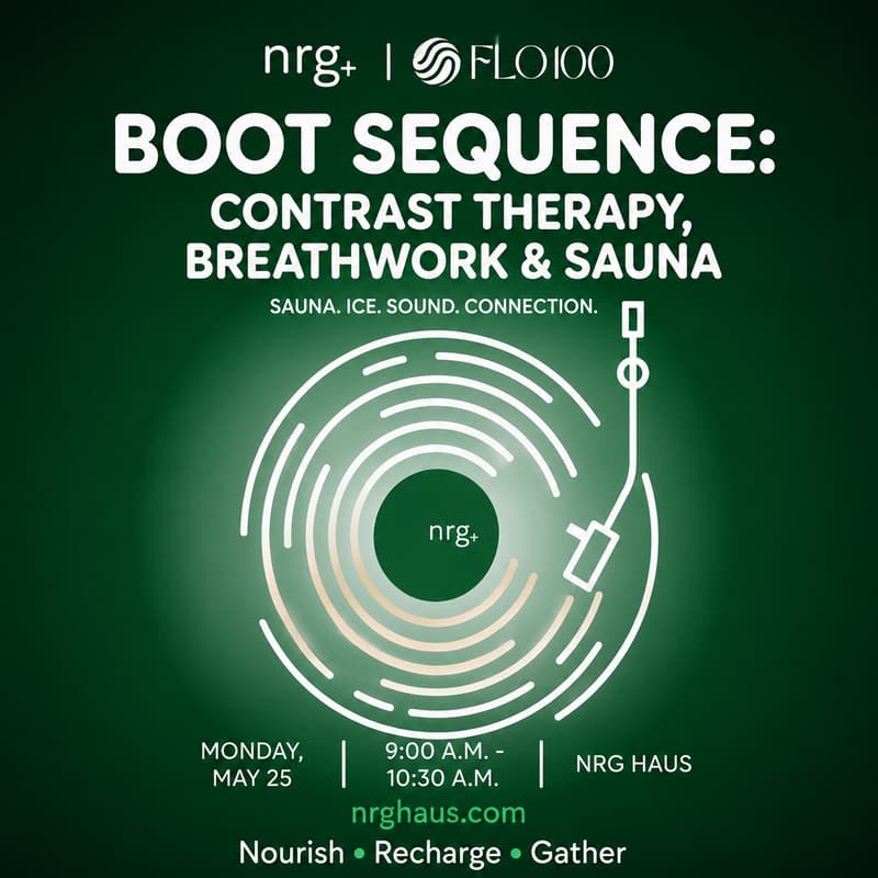 Cover Image for Boot Sequence: Contrast Therapy, Breathwork & Sauna