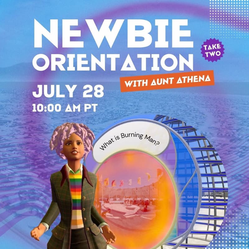 Cover Image for Newbie Orientation (take 2)
