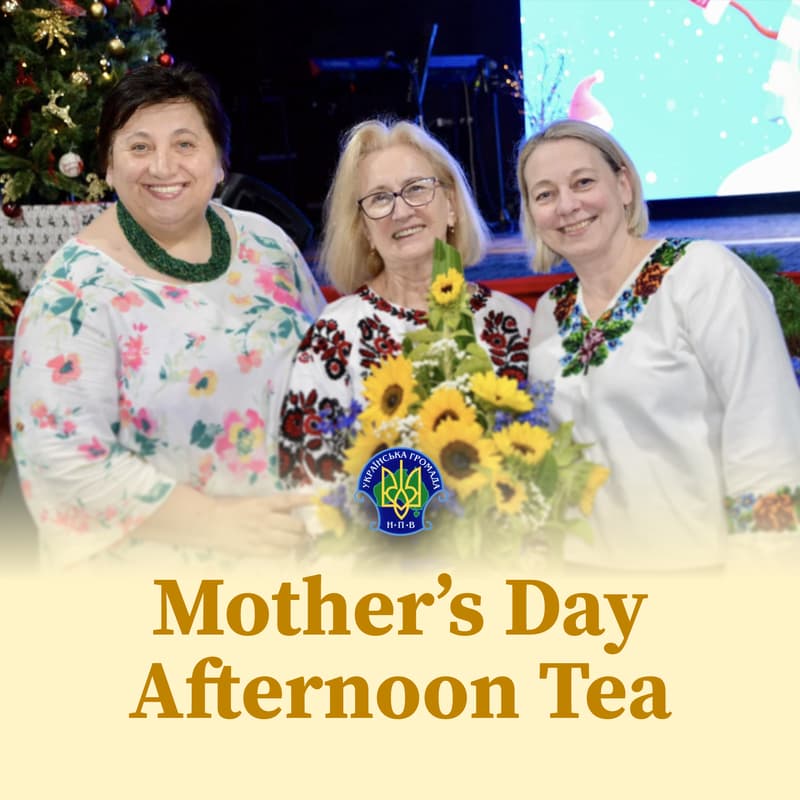 Cover Image for Mother's Day Afternoon Tea