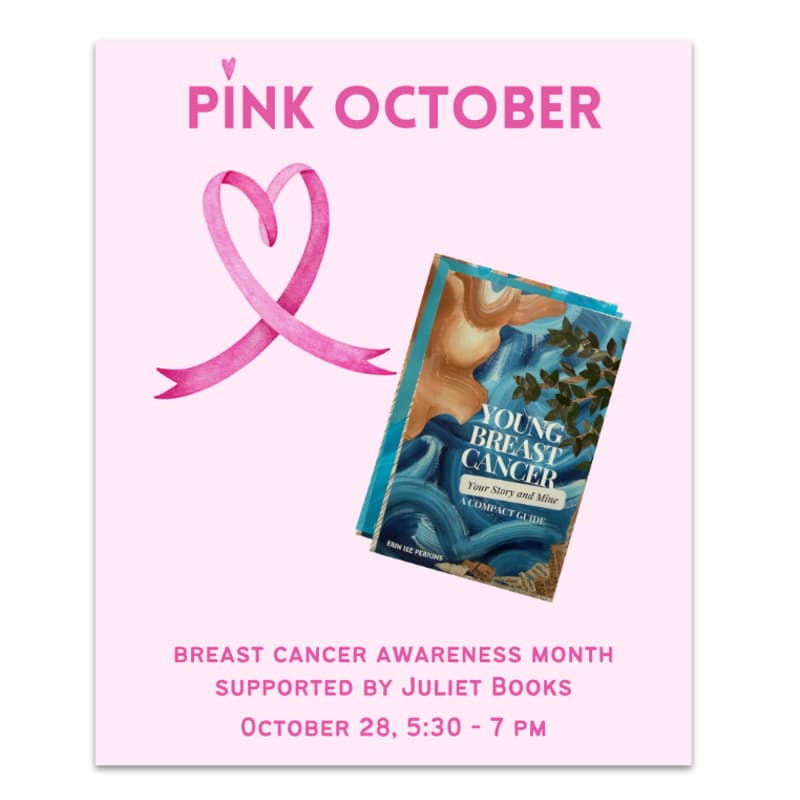 Cover Image for Breast Cancer Awareness: Local Author Event