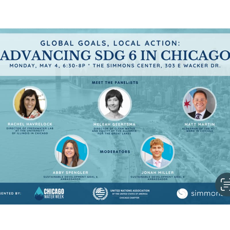 Cover Image for Global Goals, Local Action: Advancing SDG 6 In Chicago