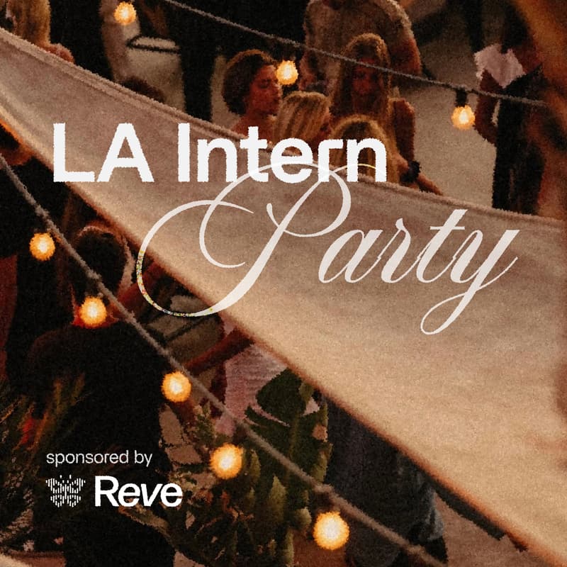 Cover Image for LA INTERN PARTY