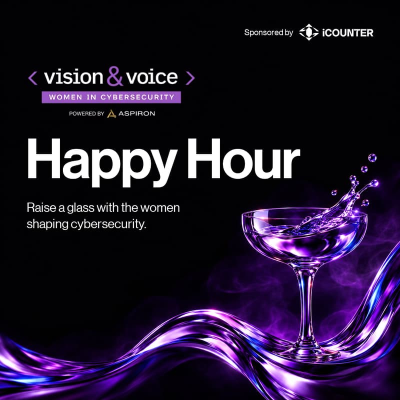 Cover Image for Vision & Voice Happy Hour in Reston