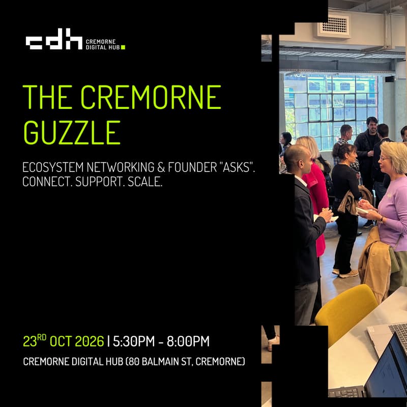 Cover Image for The Cremorne Guzzle
