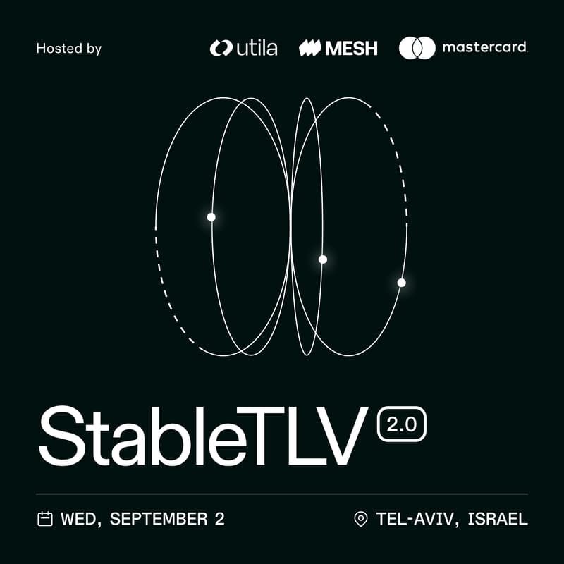 Cover Image for StableTLV 2.0 by Utila, Mesh & Mastercard