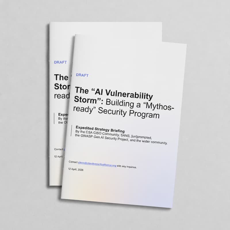 Cover Image for Building an "AI Storm"-ready Security Program: An Expedited Strategy Summit - New York