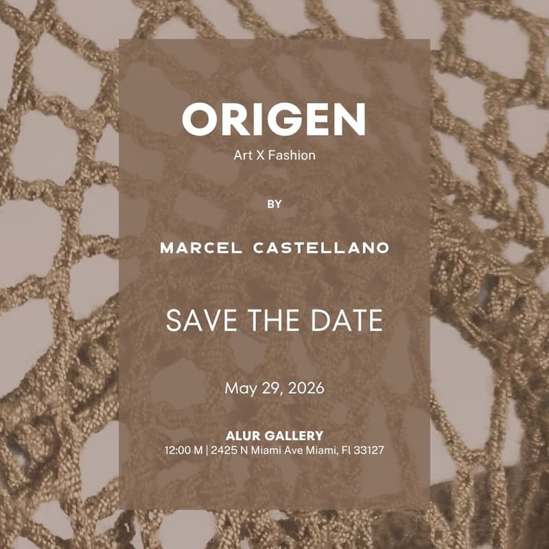 Cover Image for Origen Art X Fashion I Miami Swim Week