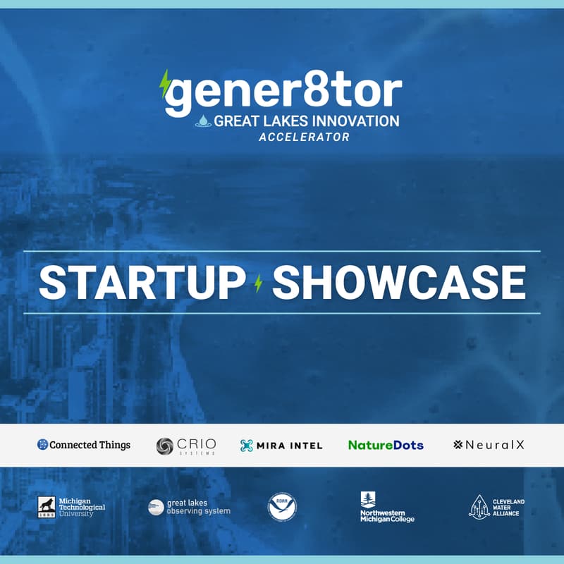 Cover Image for π Startup Showcase: Great Lakes Innovation Accelerator