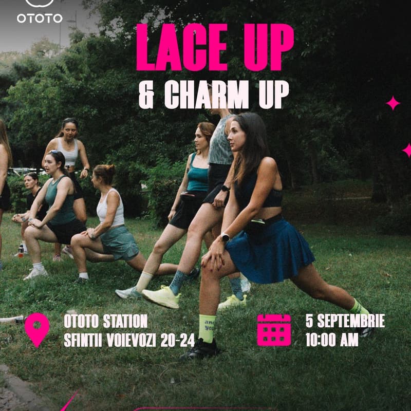 Cover Image for Lace up & Charm up