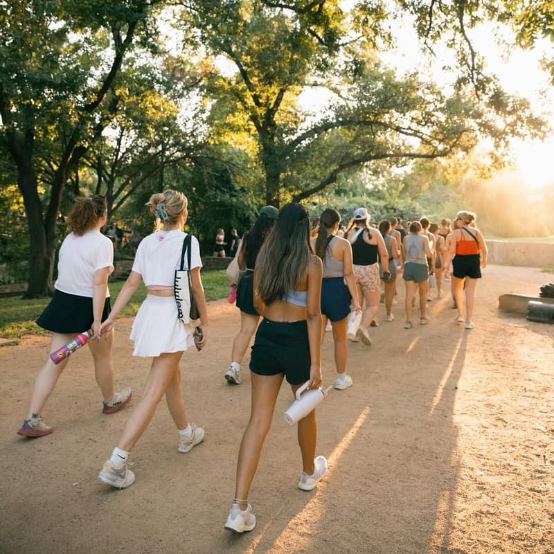 Cover Image for Group Walk ๐ถ๐ผโโ๏ธ๐ณ