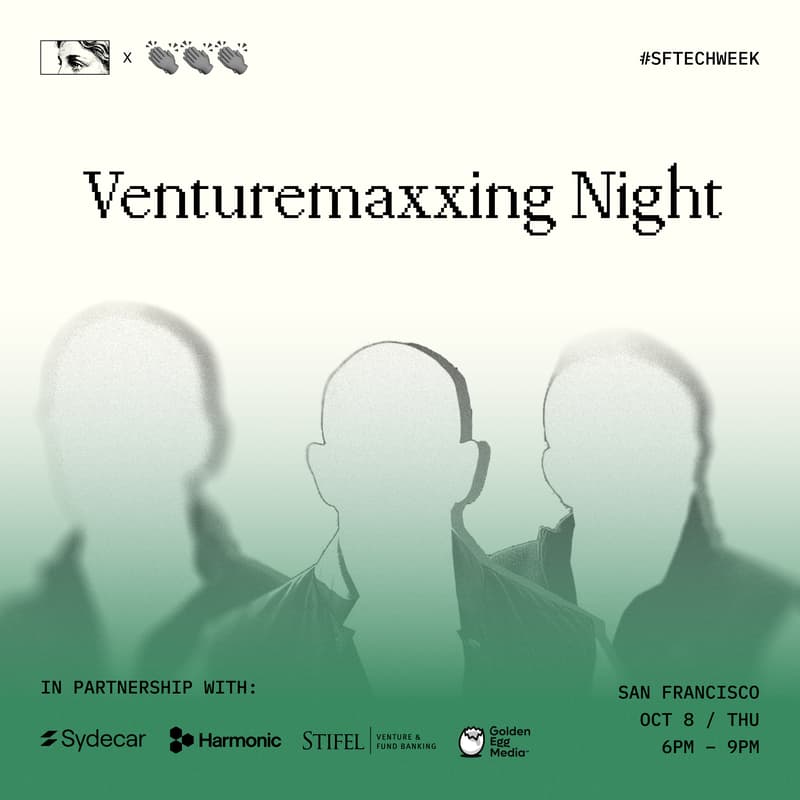 Cover Image for Murph x VC Brags: Venturemaxxing Night
