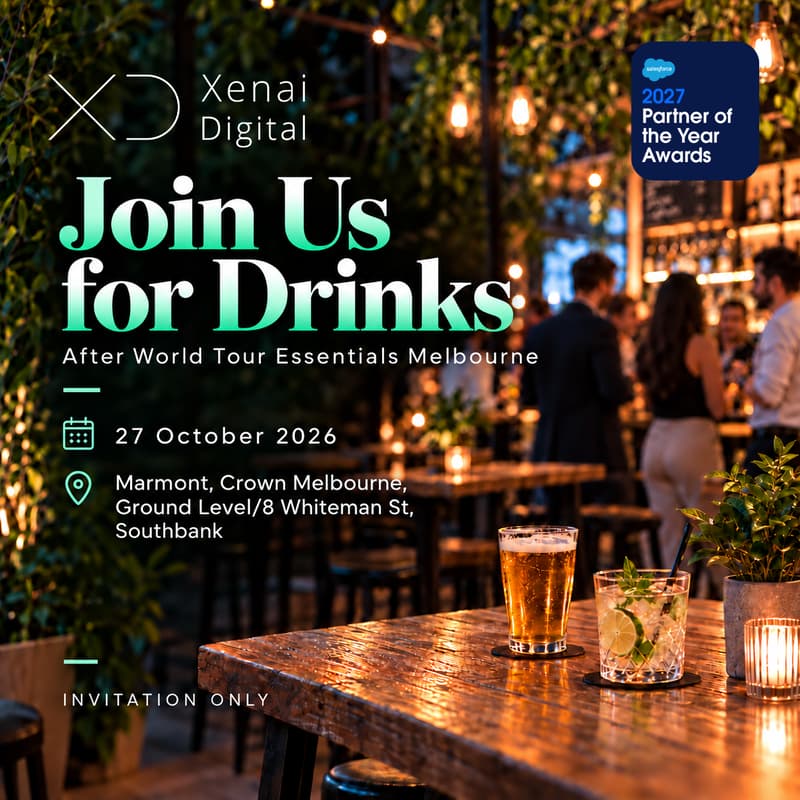 Cover Image for Drinks After World Tour Essentials Melbourne | Xenai Digital