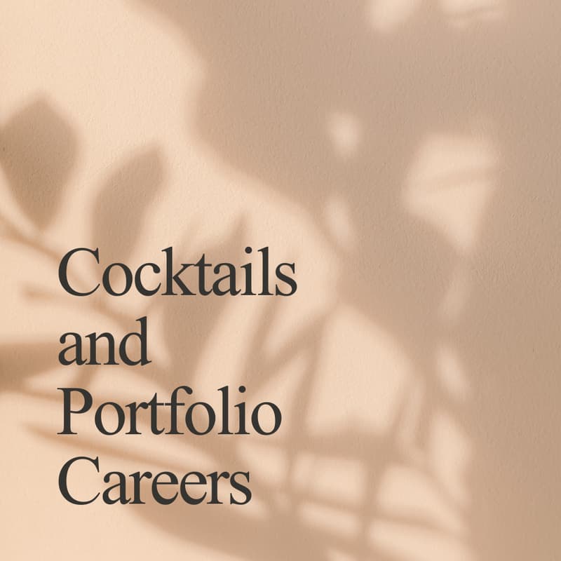 Cover Image for Cocktails / Mocktails and Portfolio Careers