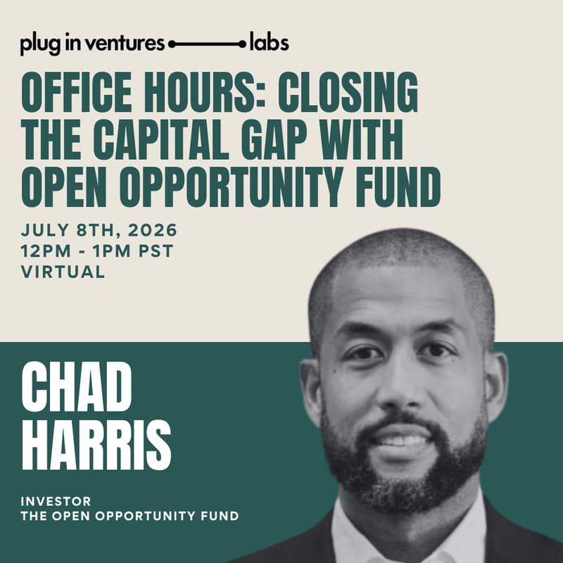 Cover Image for Closing the Capital Gap with Open Opportunity Fund