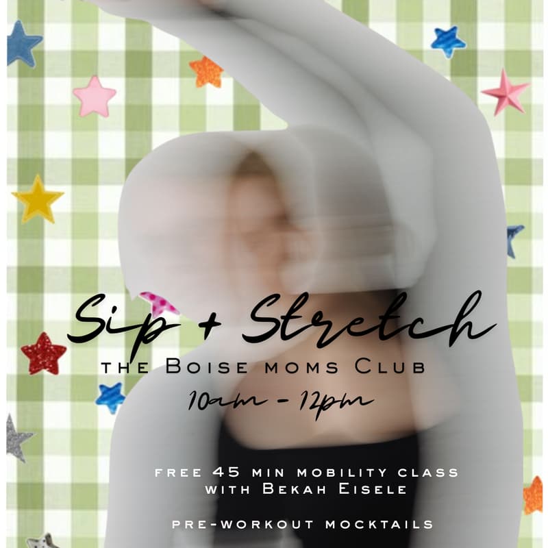 Cover Image for Sip + Stretch