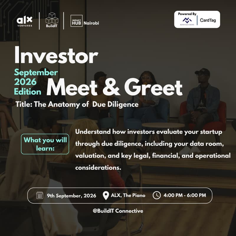 Cover Image for Investor Meet & Greet