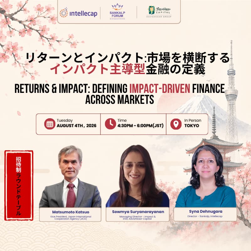 Cover Image for Returns & Impact: Defining Impact-Driven Finance Across Markets