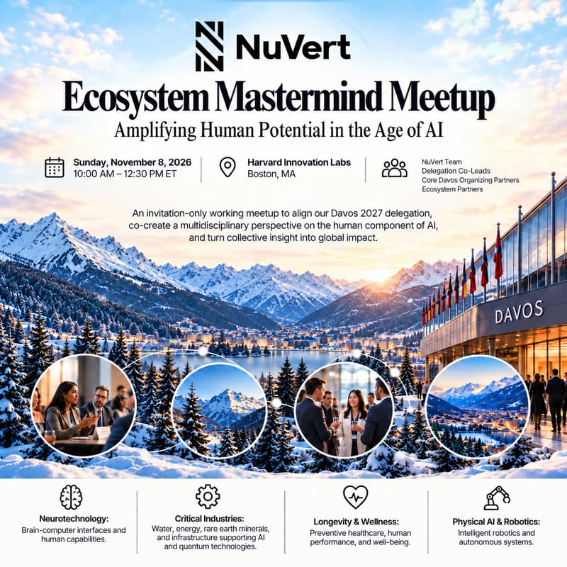 Cover Image for NuVert Ecosystem Mastermind Meetup