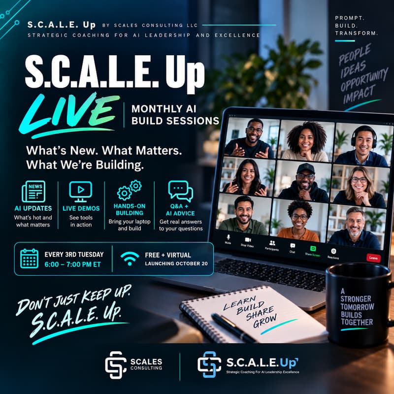 Cover Image for S.C.A.L.E. Up LIVE