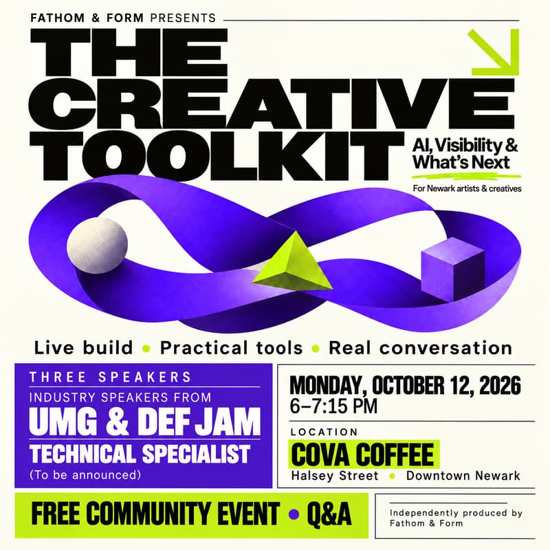 Cover Image for The Creative Toolkit: AI, Visibility & What’s Next